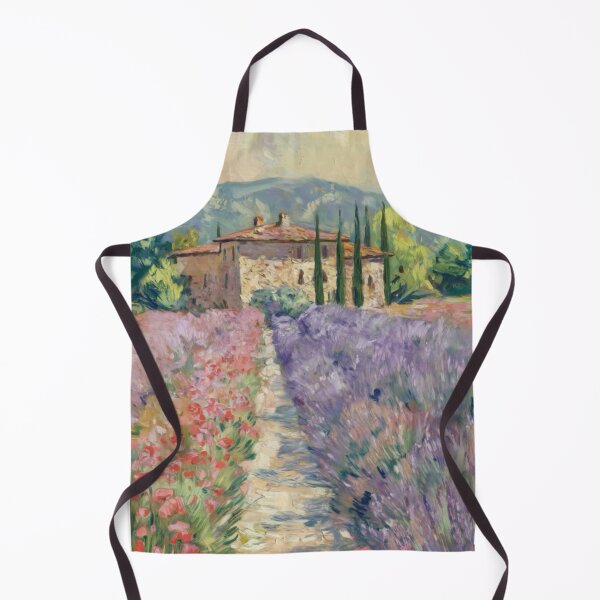 Item preview, Romantic French Countryside Impressionist Painting. Art By Carraann designed and sold by CARRAANN.