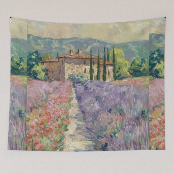 Item preview, Romantic French Countryside Impressionist Painting. Art By Carraann  designed and sold by CARRAANN.