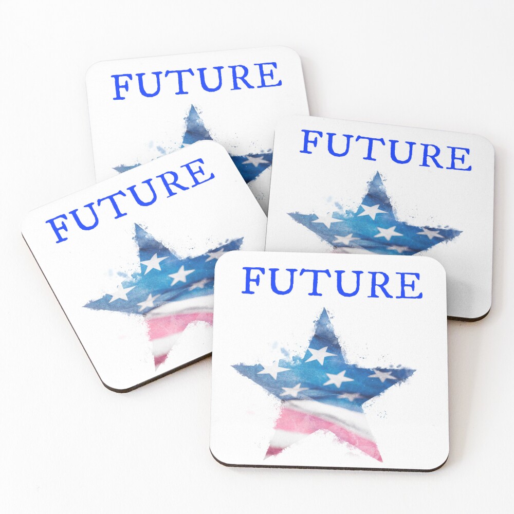 Item preview, Coasters (Set of 4) designed and sold by EdgeBoss.