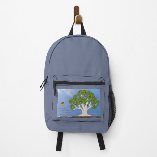 Item preview, Ralph Waldo Emerson: Forest Creation in an Acorn designed and sold by EJVisuals.