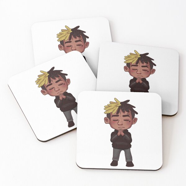 Item preview, XXXTentacion Jahseh Onfroy Chibi designed and sold by AriAlmighty.