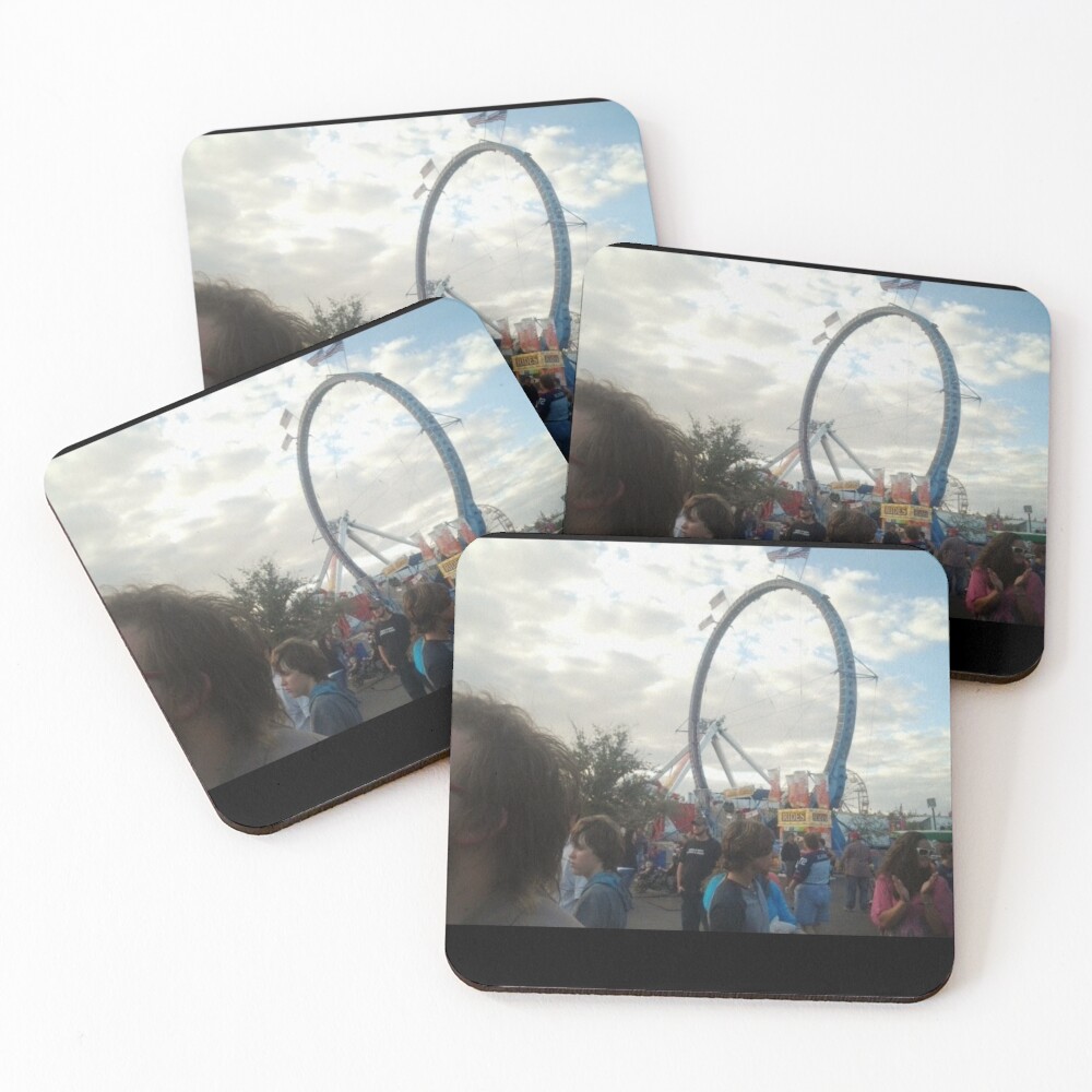 Item preview, Coasters (Set of 4) designed and sold by artqween.
