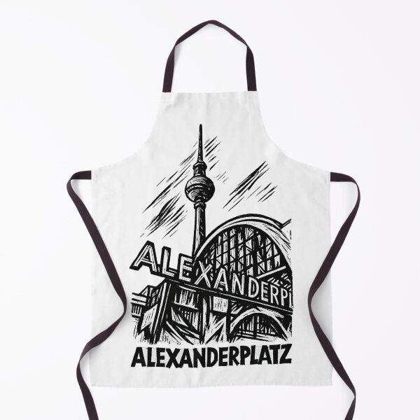Item preview, Alexanderplatz Linocut Berlin designed and sold by Void Supply.