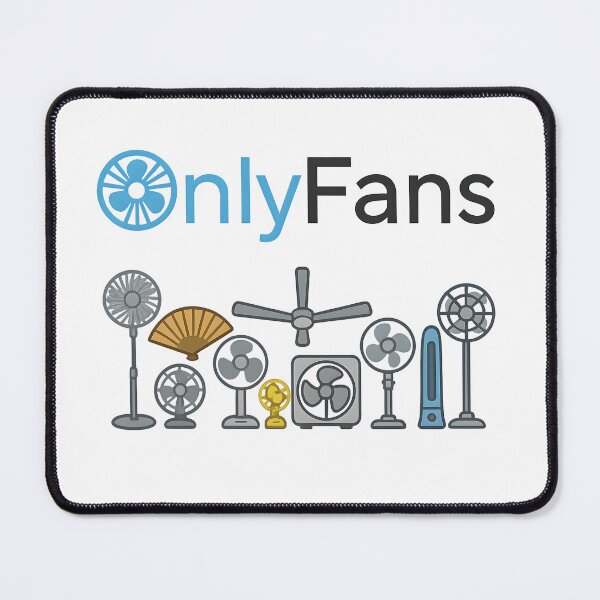 Item preview, Only Fans - Literal Fan Parody Shirt designed and sold by W.T.F.Prints.