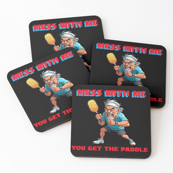 Artikelvorschau, Leg dich mit mir an, du bekommst den Schläger (Pickleball) entworfen und verkauft von Danny's Tees.