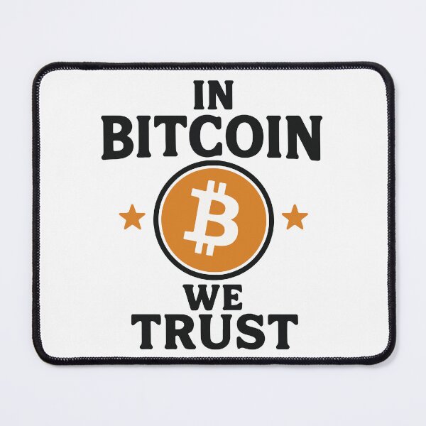 Item preview, In bitcoin we trust designed and sold by storelibertys.