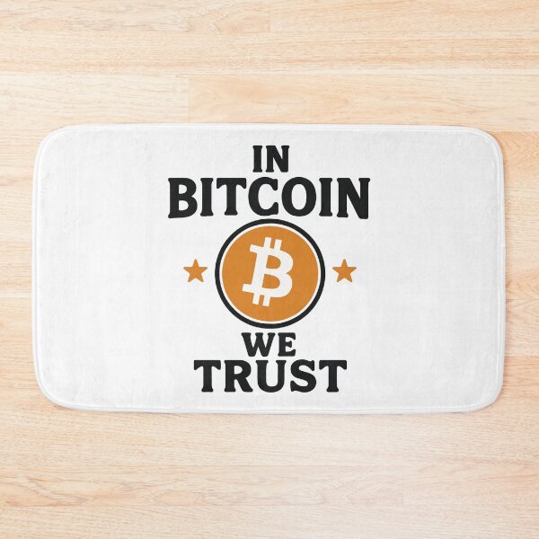 Item preview, In bitcoin we trust designed and sold by storelibertys.