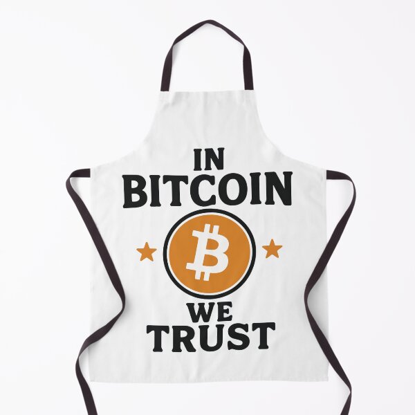 Item preview, In bitcoin we trust designed and sold by storelibertys.