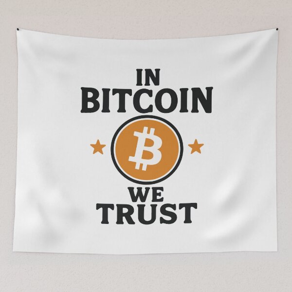 Item preview, In bitcoin we trust designed and sold by storelibertys.