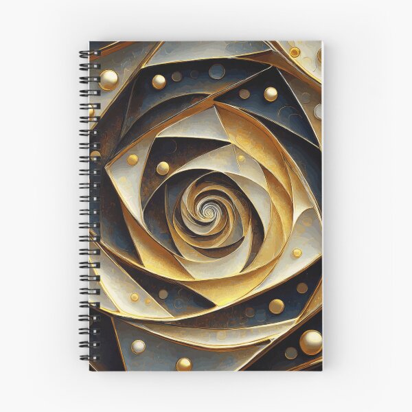 Item preview, Colorful Abstract Fibonacci Art 122 designed and sold by Vicky Brago-Mitchell®.
