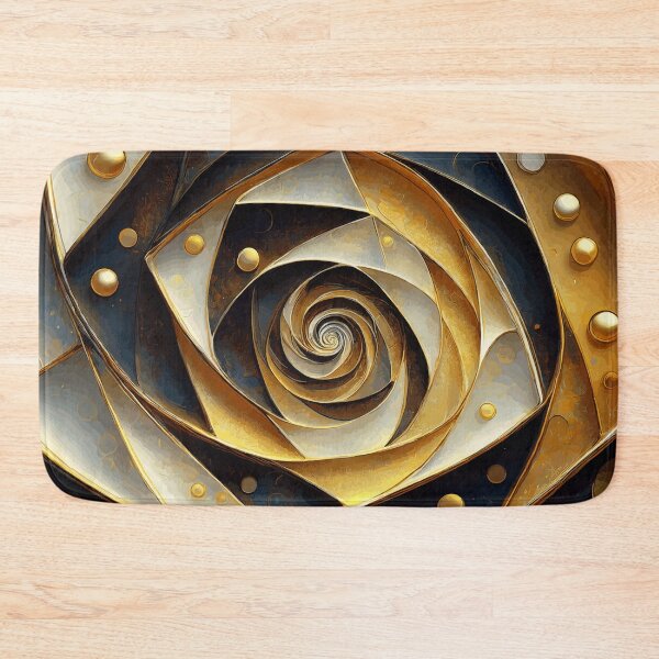 Item preview, Colorful Abstract Fibonacci Art 122 designed and sold by Vicky Brago-Mitchell®.