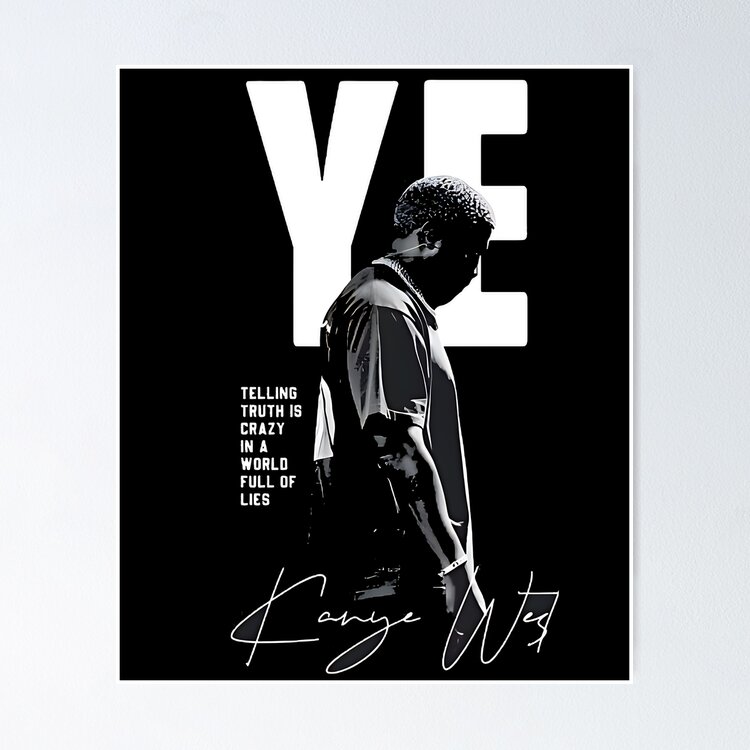 Kanye West Sticker