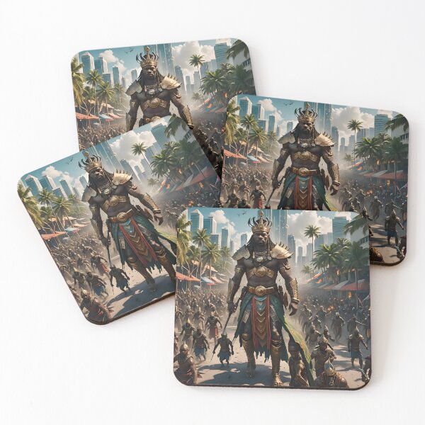 Item preview, African King In Miami beach designed and sold by Joshuasanga76a.