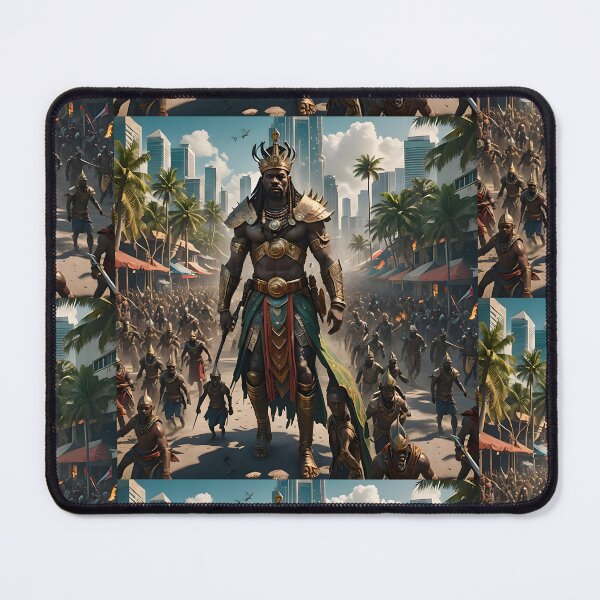 Item preview, African King In Miami beach designed and sold by Joshuasanga76a.