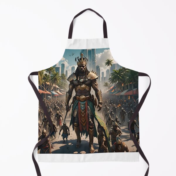 Item preview, African King In Miami beach designed and sold by Joshuasanga76a.