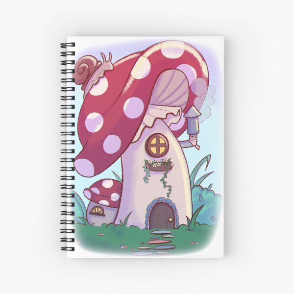 Item preview, Fairy Mushroom Cottage designed and sold by TheArtOfBubbles.