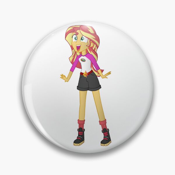 Item preview, Sunset Shimmer very happy full body Equestria Girls designed and sold by Diamanths.