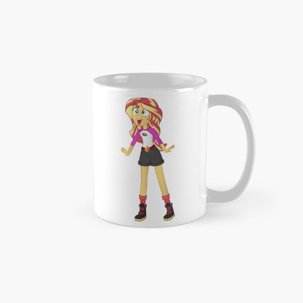 Item preview, Sunset Shimmer very happy full body Equestria Girls designed and sold by Diamanths.