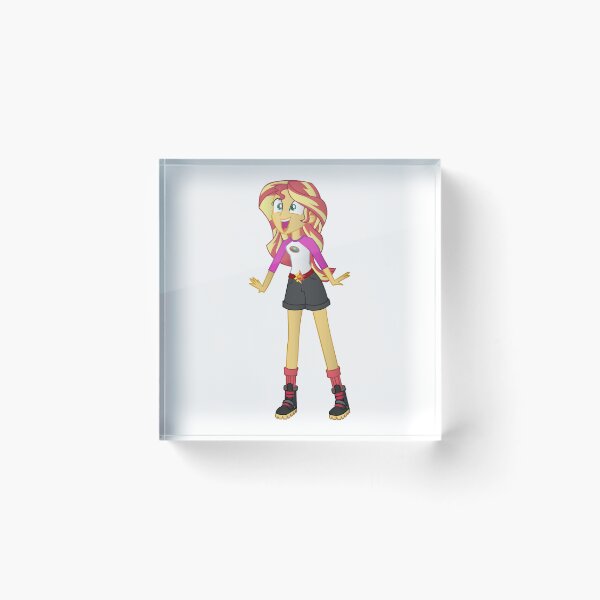 Item preview, Sunset Shimmer very happy full body Equestria Girls designed and sold by Diamanths.