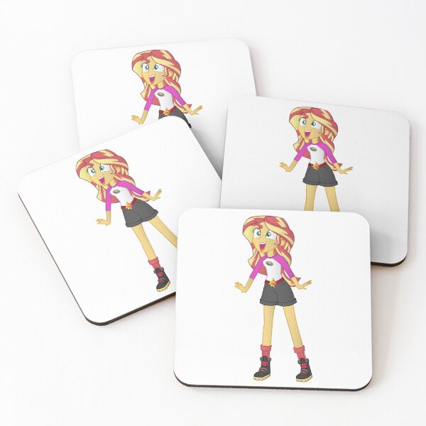 Item preview, Sunset Shimmer very happy full body Equestria Girls designed and sold by Diamanths.
