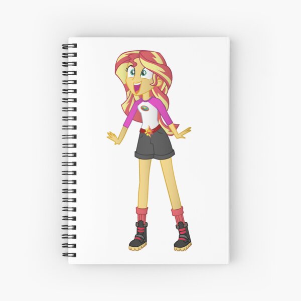 Item preview, Sunset Shimmer very happy full body Equestria Girls designed and sold by Diamanths.