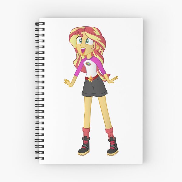 Item preview, Sunset Shimmer very happy full body Equestria Girls designed and sold by Diamanths.