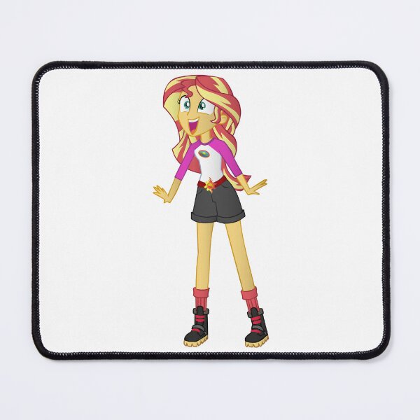 Item preview, Sunset Shimmer very happy full body Equestria Girls designed and sold by Diamanths.