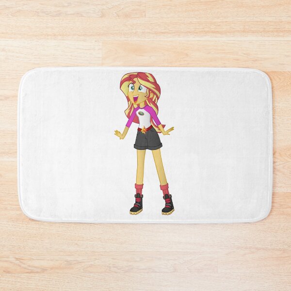 Item preview, Sunset Shimmer very happy full body Equestria Girls designed and sold by Diamanths.