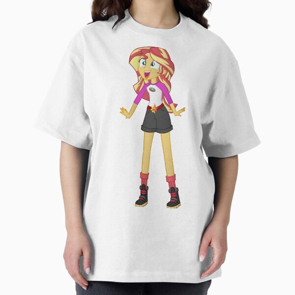 Item preview, Sunset Shimmer very happy full body Equestria Girls designed and sold by Diamanths.
