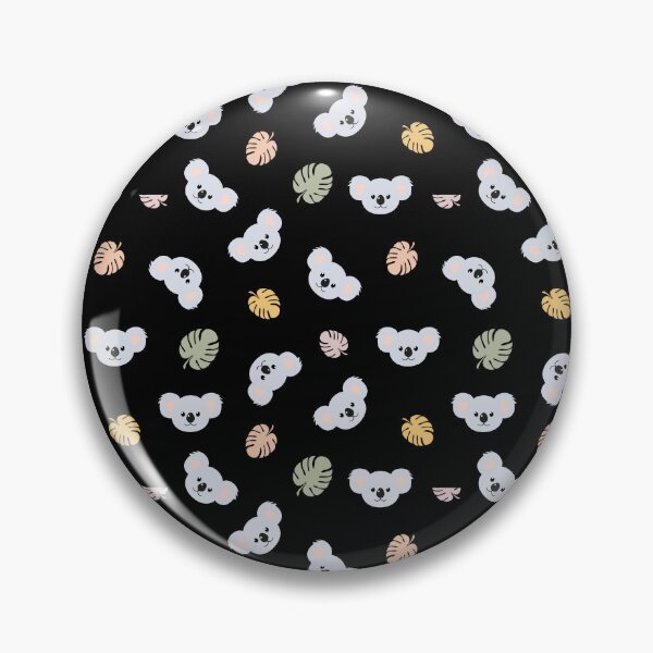 Item preview, Koala seamless pattern designed and sold by PatternDesign91.