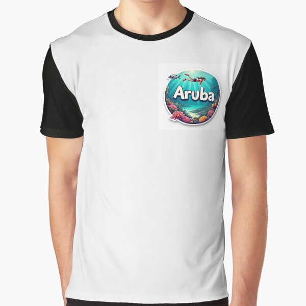 Item preview, Snorkeling in beautiful aruba designed and sold by seahorse crossing.