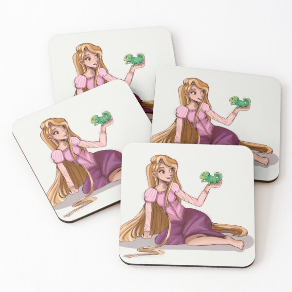 Item preview, Disney Tangled Rapunzel and Pascel designed and sold by AriAlmighty.