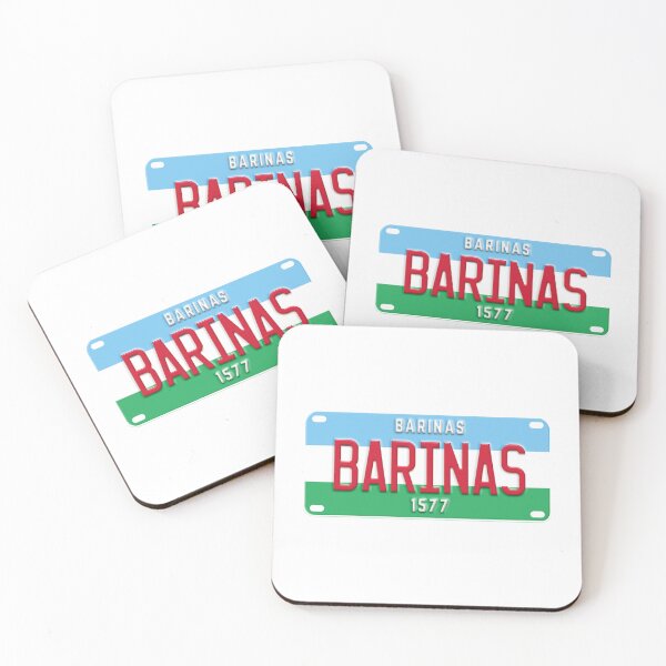 Item preview, License plate from the State of Barinas, Venezuela. designed and sold by 1989Ve&Co.
