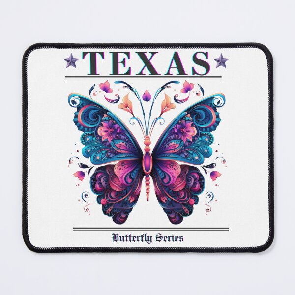 Item preview, Texas Butterfly Bloom designed and sold by WeirdApples.
