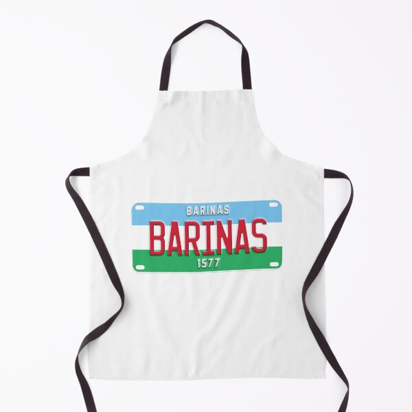 Item preview, License plate from the State of Barinas, Venezuela. designed and sold by 1989Ve&Co.