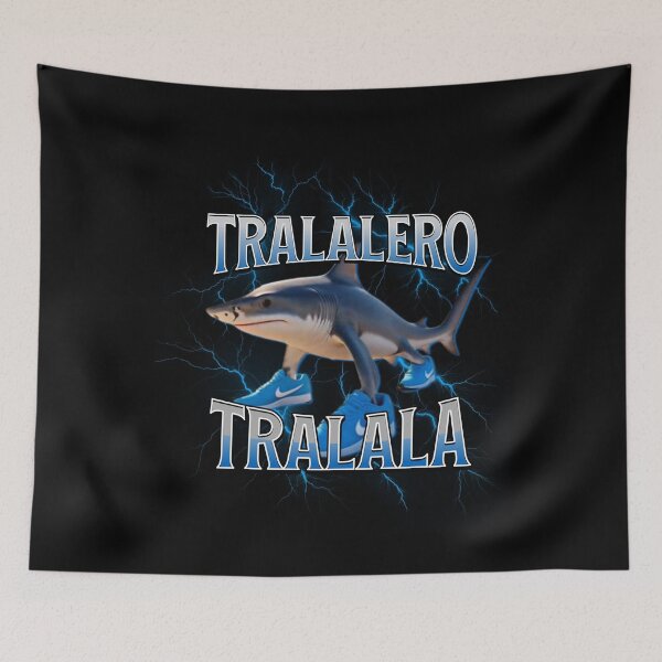 Item preview, Tralalero Tralala designed and sold by littlehugo.