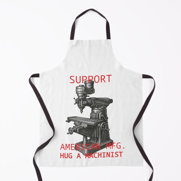 Item preview, Support American manufacturing and hug a machinist designed and sold by LONEBooks.