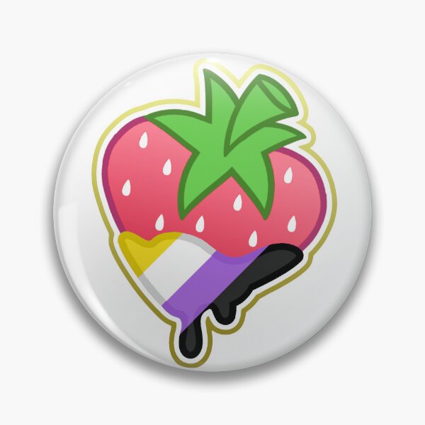 Item preview, Sweet Treats! Pride Nonbinary logo designed and sold by StarRando.