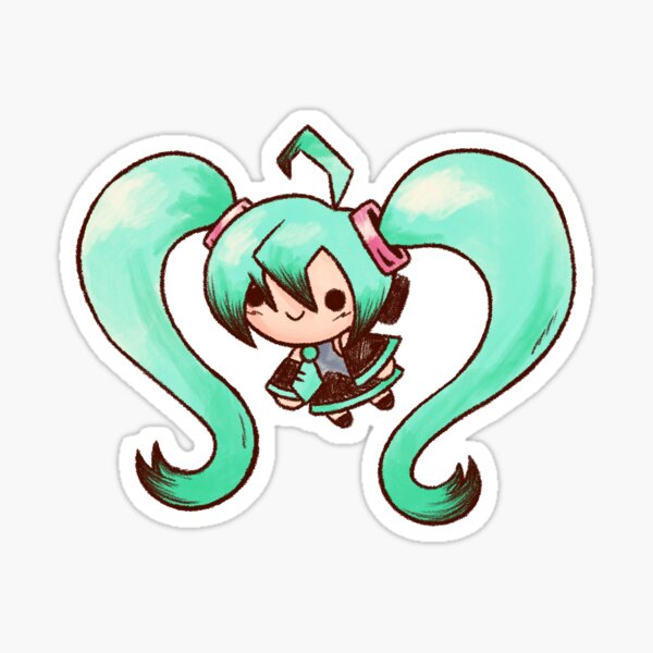 Item preview, Strollin' Miku designed and sold by MaroDraws.