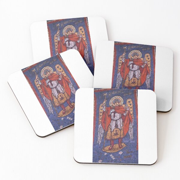 Item preview, St. Barachiel the Archangel designed and sold by di-Vera-Rosati.