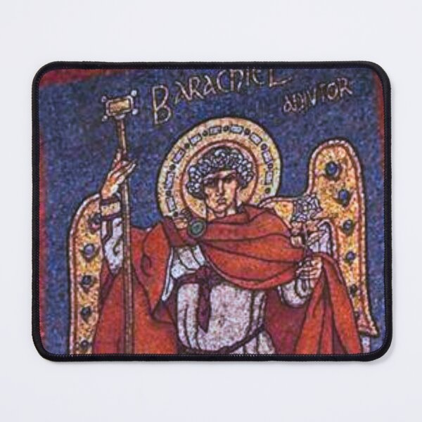 Item preview, St. Barachiel the Archangel designed and sold by di-Vera-Rosati.