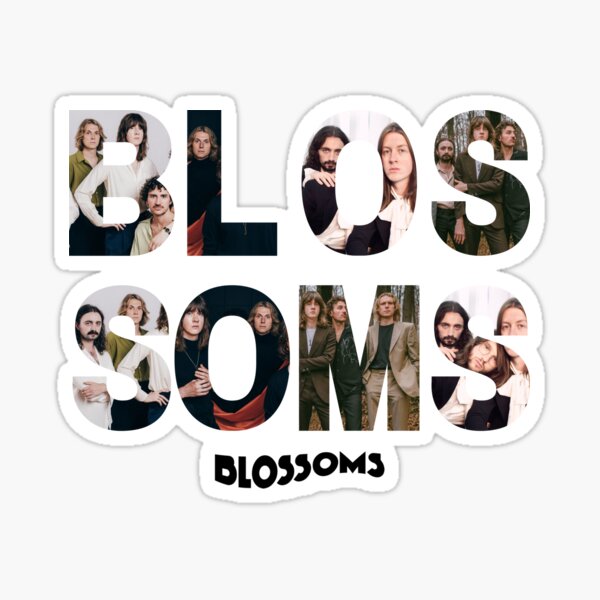 Item preview, Blossoms Band – Indie Vibes, Northern Soul designed and sold by Jaleel Barroso.