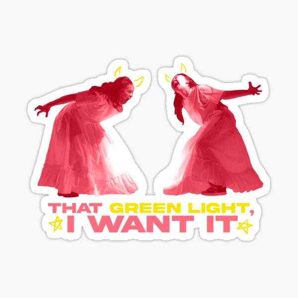 Item preview, Green Light performance - jpitv designed and sold by Bekahst.