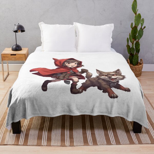 Item preview, Red and the Wolf Transparent Version designed and sold by Dream Magic Co.