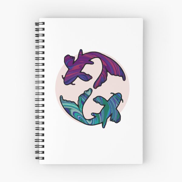Item preview, Pride Koi: Gay x Bi Flag Couple Discrete designed and sold by cetfish.