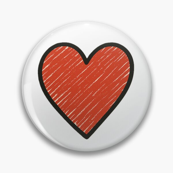 Item preview, Simple Sketchy Heart designed and sold by RedHeavenStudio.
