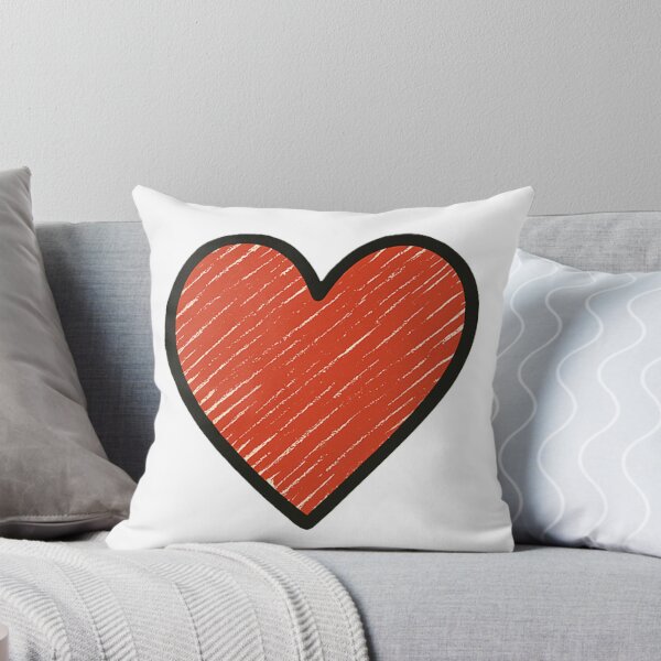 Item preview, Simple Sketchy Heart designed and sold by RedHeavenStudio.