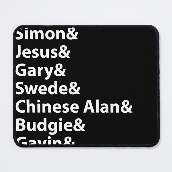 Item preview, Gav and his mates from Gavin & Stacey designed and sold by purpopcat.