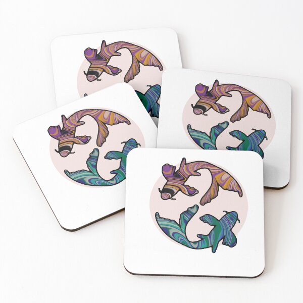 Item preview, Pride Koi: Gay x Nonbinary Flag Discrete designed and sold by cetfish.