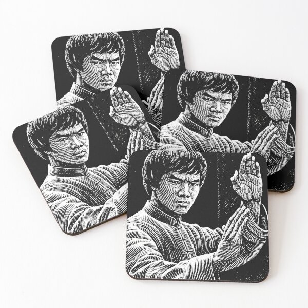 Item preview, Martial Arts Master in Traditional Pose designed and sold by ART ATTACK ZONE.